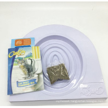 Cat Toilet Training Device Pet Cat Pad Toilet Pvc Cat Mat